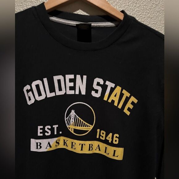 NBA Golden State Warriors Termo Long Sleeve Shirt Size M - Picture 2 of 7
